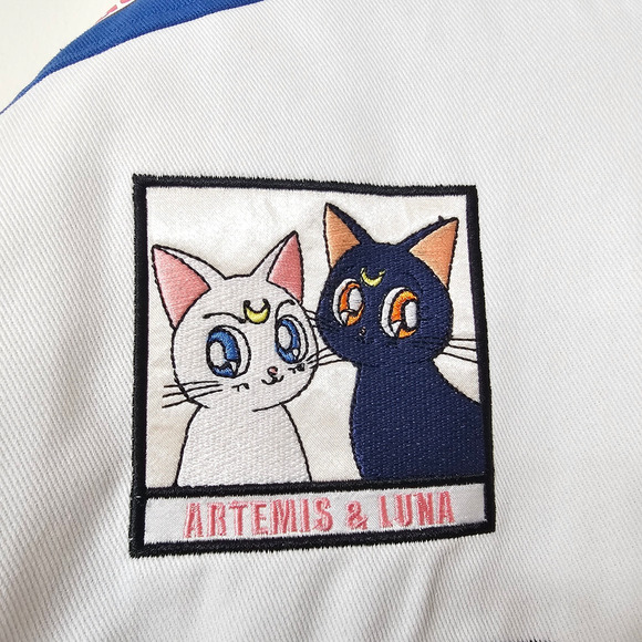 Pretty Guardian Sailor Moon Racing Jacket Size M - Picture 7 of 12